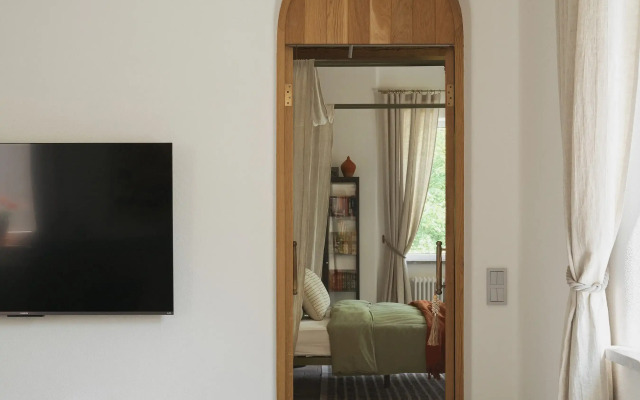 Апартаменты с балконом в историческом районе Калининграда