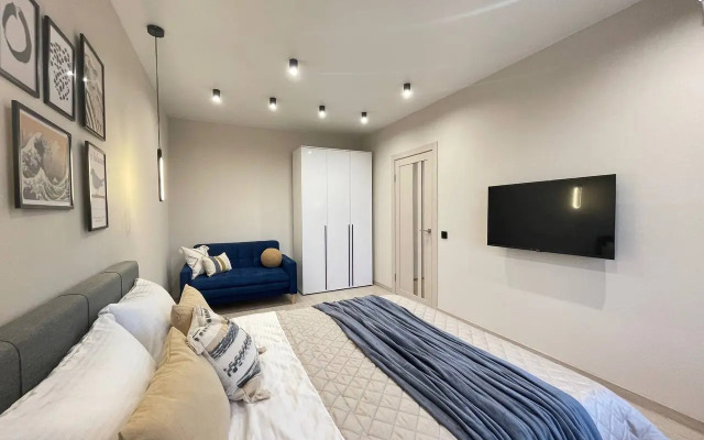 Квартира "Со свежим дизайнерским ремонтом"