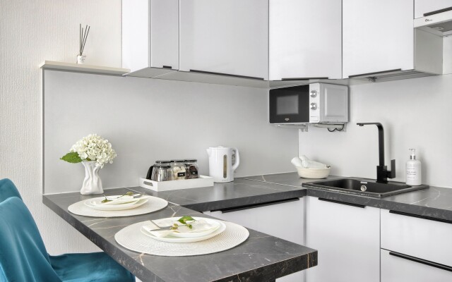 Prostranstvo Biryuzovyi Treugolnik Flat