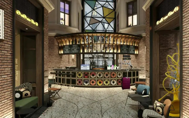 Moxy Istanbul Taksim