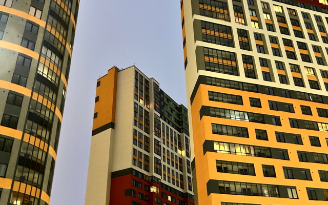 Квартира Уютная студия с двумя кроватями