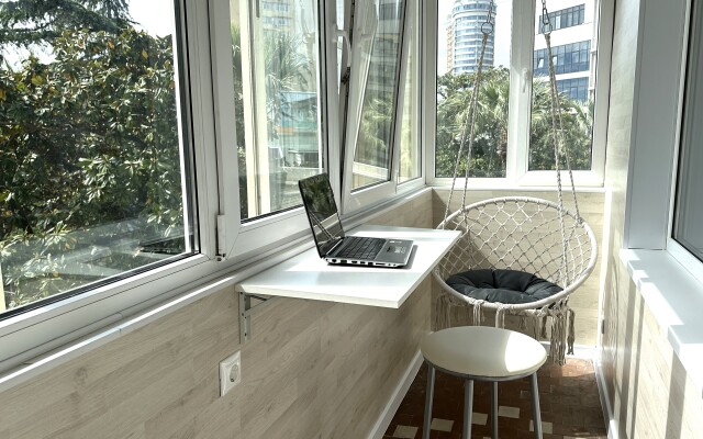 Tsvet Morya na Navaginskoy 2-Komnatnaya Flat