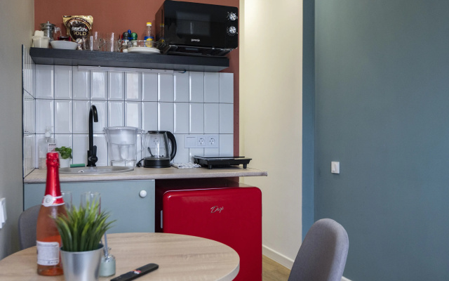Apartamenty Drim Apartmens 531A Gostevaa studia Fler