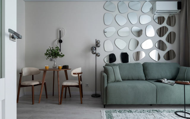 Квартира Dubrovskiy Apart с видом на Неву