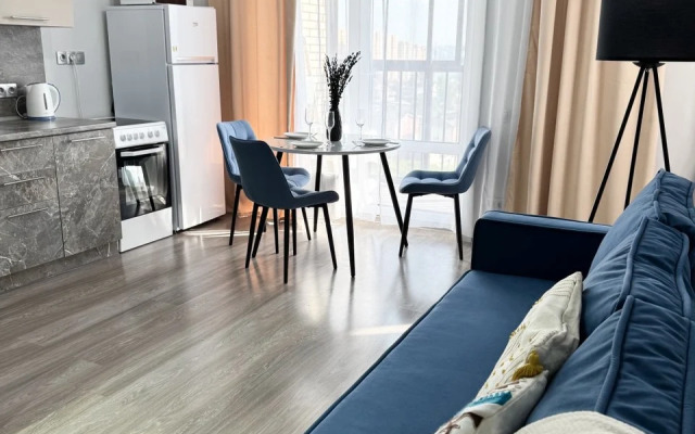 Апартаменты Комфорт с шикарным видом на город