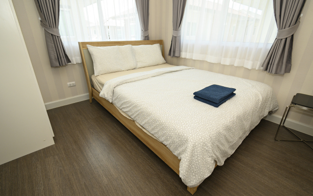 4 BR Saransiri 1#l Pool Gym Garage Netflix Villa	