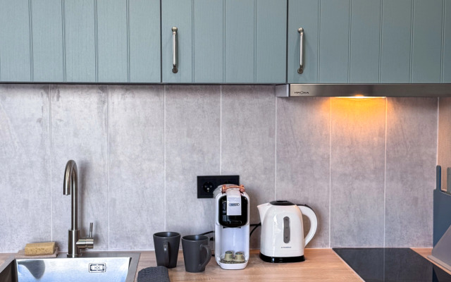 Kislorod 121-Uyutnaya Studiya v Sochi Flat