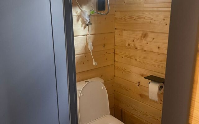 Частный дом на берегу Вуоксы