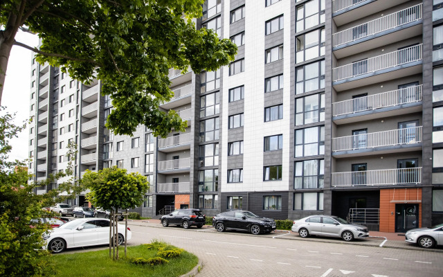 Квартира с современным ремонтом в центре Калининграда