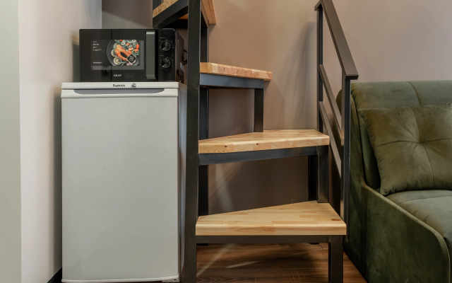 Квартира Просторная студия