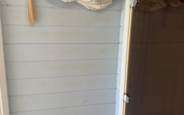 Частный Дом 550 с Тёплым бассейном Сауна Мангал Голубая Бухта