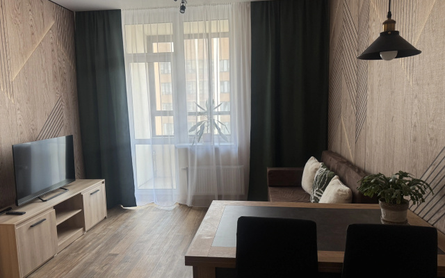 Квартира Дизайнерская евродвушка Loft на Ландау