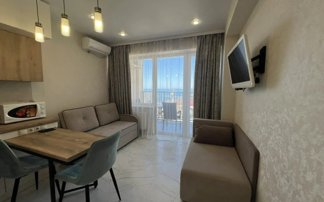 Квартира студия с видом на море