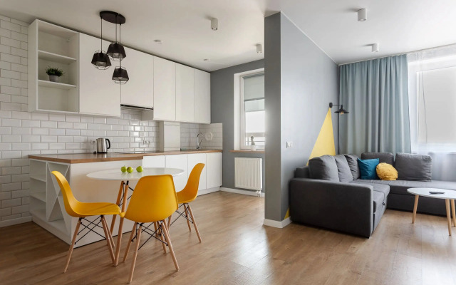 Апартаменты Suffix на Набережной Баграмяна