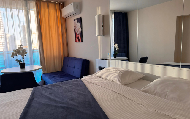 Апарт-отель Artemida Sea View Batumi Orbi City