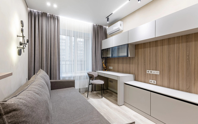 Квартира большая 4-х комнатная LS Арт Центр