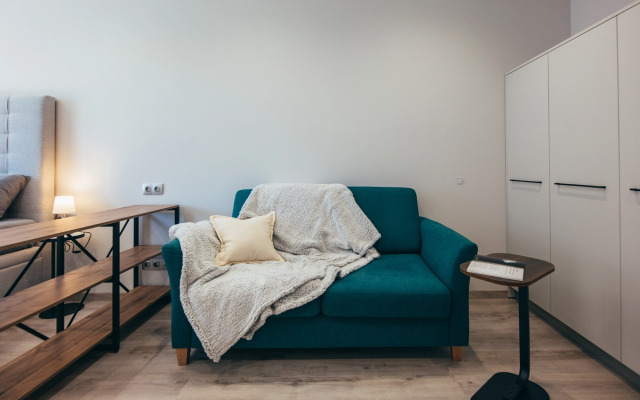 2kh-Komnatnaya V Novom Zhk krants-Prestizh Flat