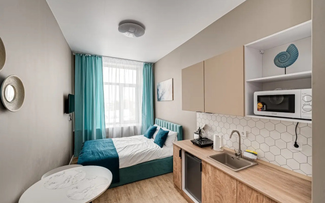 Апартаменты 6 Комфортно И Точка на Варшавском Шоссе 77к2