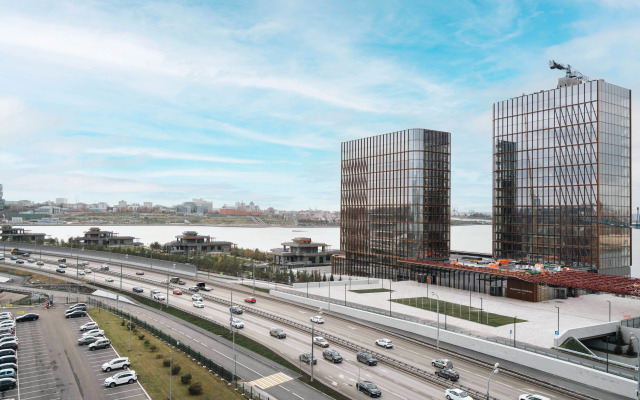 Апартаменты с Видом на Кремль Около Аквапарка С Игровой Приставкой