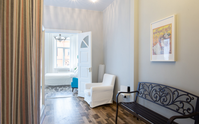 Gorod Rek Dvukhkomnatnye Na Mokhovoy New Apartments