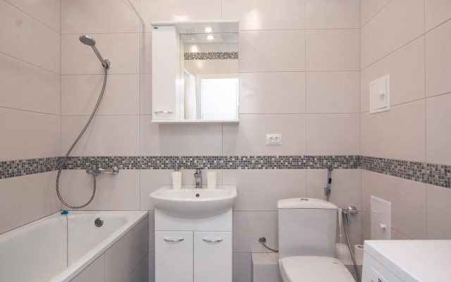 Apartamenty Birds na 23 etaze s panoramnym vidom na reku