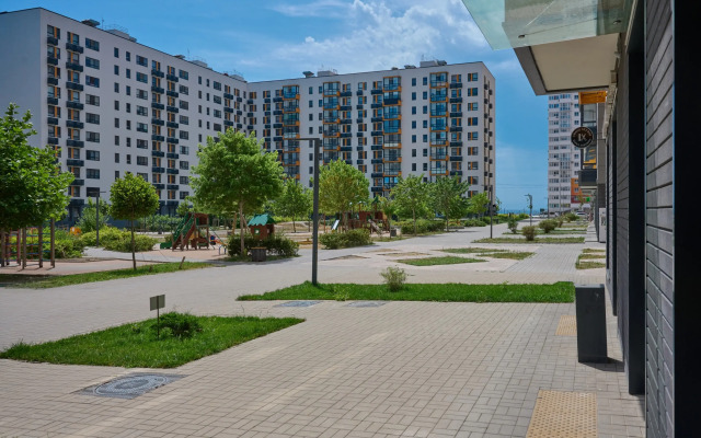 S Vidom na more i balkonom Apartments
