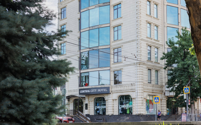 Отель Central City Makhachkala