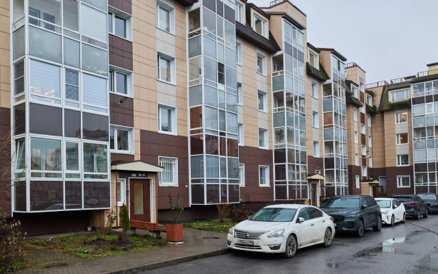 Квартира Стильная студия у Экспофорума