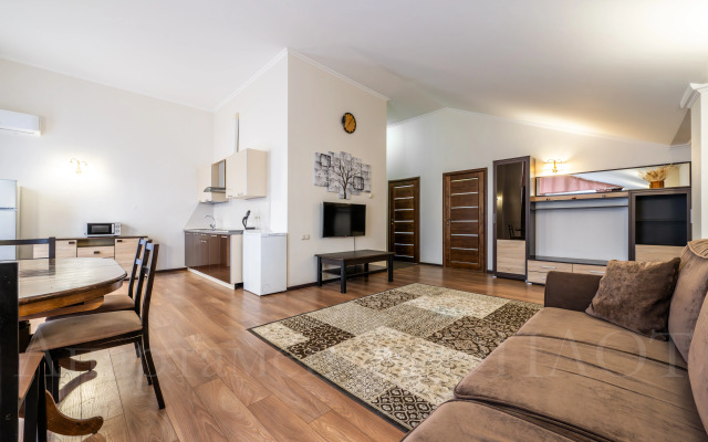 Апартаменты Оплот - Видовые с двумя спальнями 9