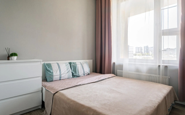 Odnokomnatnaya Kvartira Na Vyborgskoy Flat
