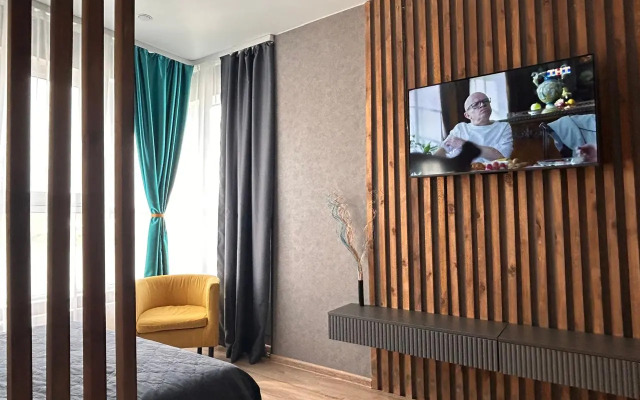 Квартира Цветная студия