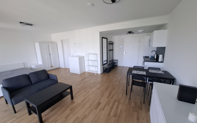 Uyutnaya Studiya v Vene ryadom s Parkom Prater i Dunaem Flat - Apartment in Vienna - Photo 3