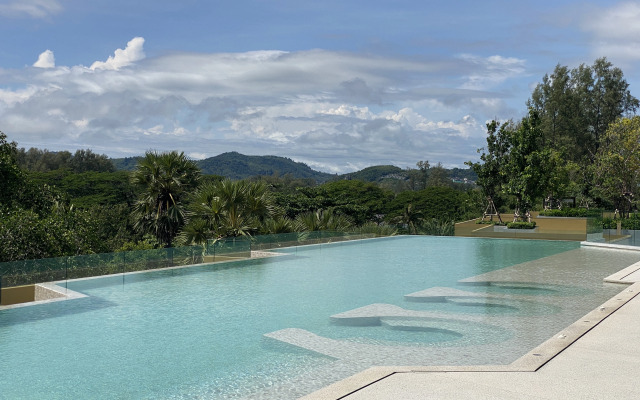 Апартаменты 2-комнатные с бассейном у пляжа Bang Tao LBS-1508