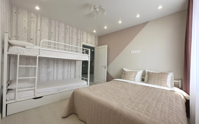 Апартаменты 3х комнатные у Мамаева Кургана