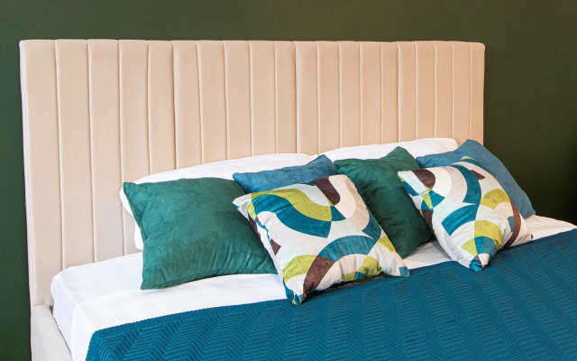 Апартаменты Apato с видом на Волгу с 25 этажа