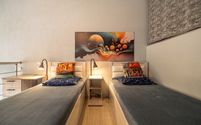 Квартира Двухуровневая