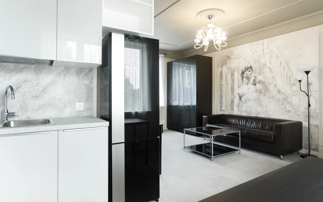 Квартира Дизайн-Студия Давид со SPA Комплексом с Бассейном