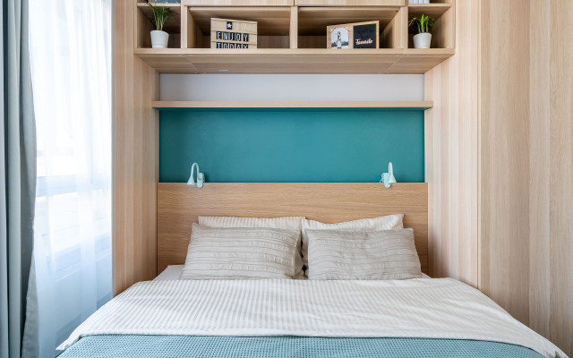 Квартира Студия на 4 Человек