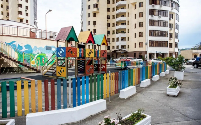Siyanie Sochi S Shikarnym Vidom Apartaments