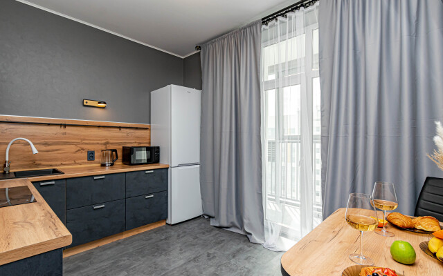 Cosmos Apart V ZHK Biznes-Klassa Na Ostrovskogo Apartments