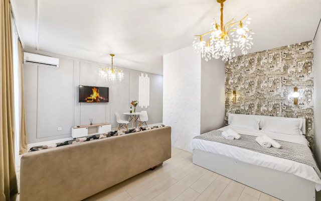 Odnokomnatnaya Vozle Triumfal'noj Arki Mangilik El Apartments