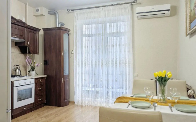Flat s Balconom v Kurortnoi Zone