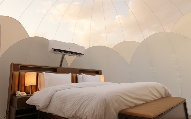 Wadi Rum Bubble Luxotel Camping