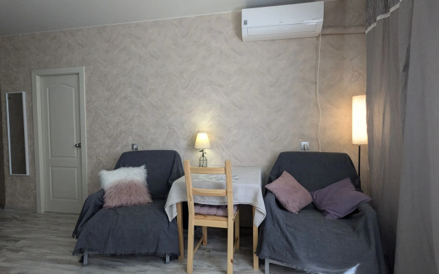 Квартира с Большой Кухней-гостиной