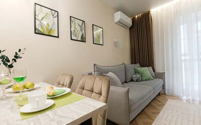 Квартира Евродвушка Премиум-Класса в Новом ЖК Вектор