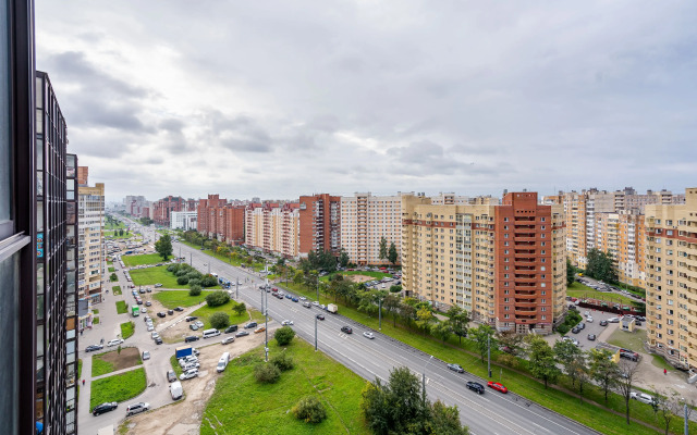 Апартаменты Prudius Apart с панорамными окнами на Ленинском