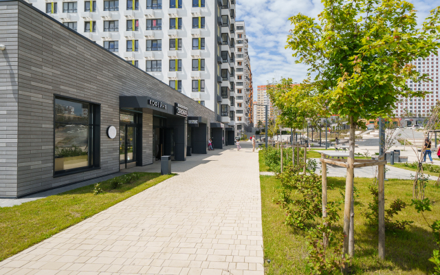 Dvukhkomnatnye s vidom na more Apartments