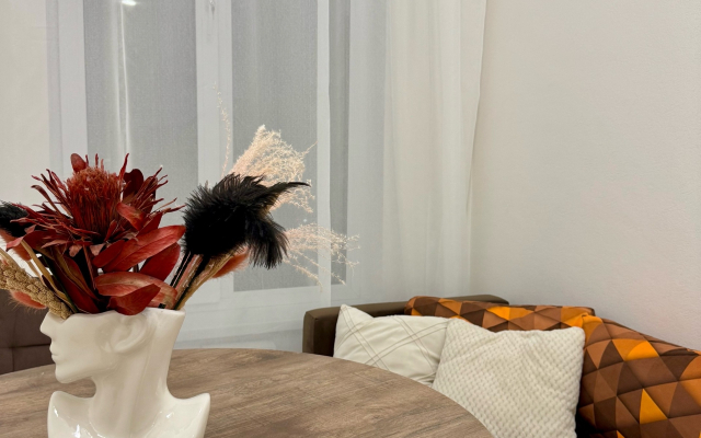 Квартира с видом на город