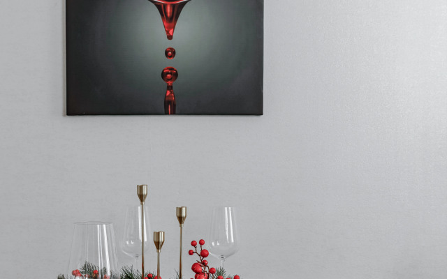 Yevrodvushka Kaminnaya Istoriya V Samom Serdtse Sochi Flat