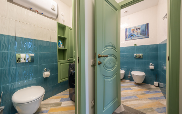 Uyutnaya Dizaynerskaya V Sovremennom Zhk Biznes Klassa Flat